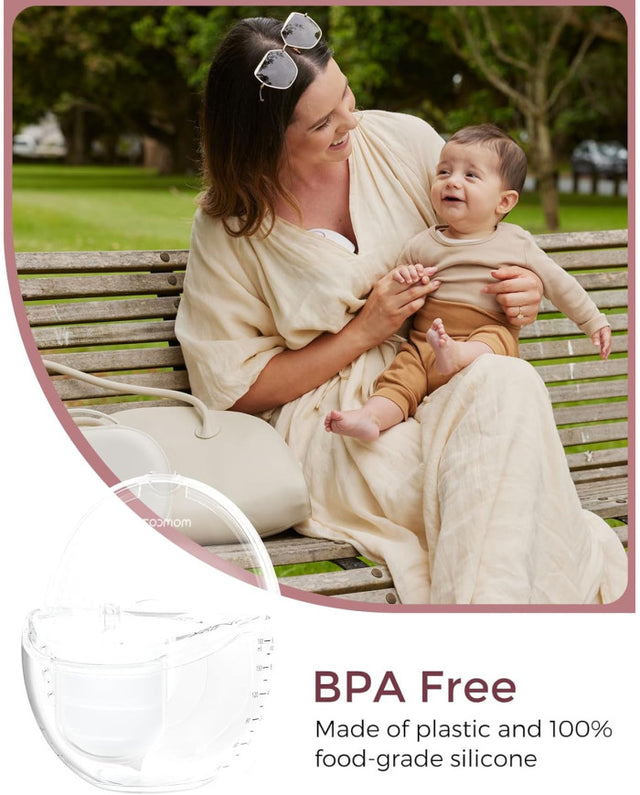 Momcozy M6 pientraukio atsarginių dalių rinkinys su 24 mm gaubtu