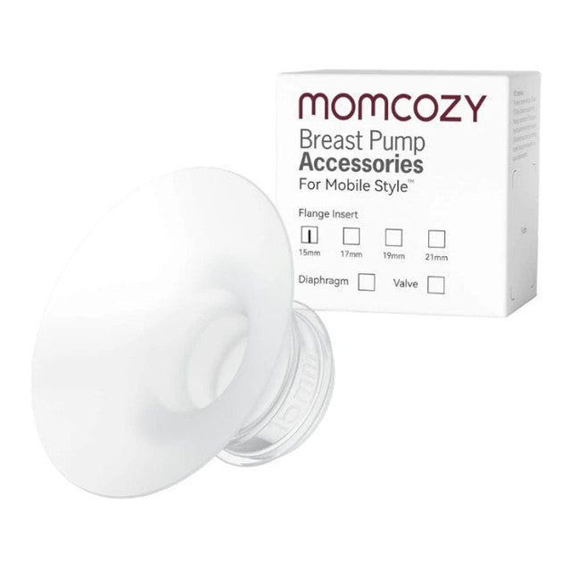Momcozy M6 pientraukio krūties gaubtelio jungtis, 15 mm