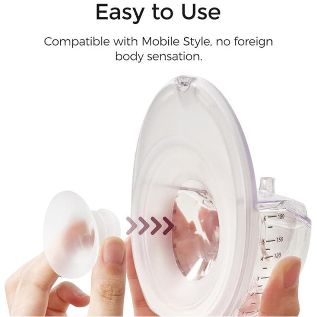 Momcozy M6 pientraukio krūties gaubtelio jungtis, 15 mm