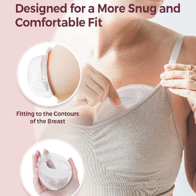 Momcozy motinos pieno surinkimo talpa, 90 ml, 2 vnt.