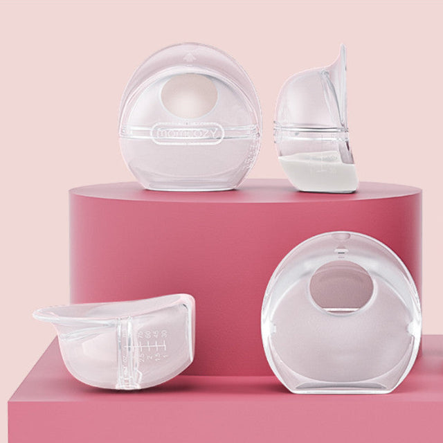 Momcozy motinos pieno surinkimo talpa, 90 ml, 2 vnt.