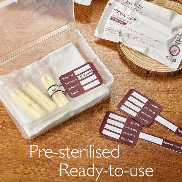 Momcozy motinos priešpienio surinkimo talpa, 2 vnt.