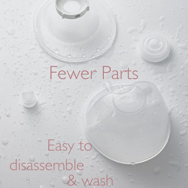 Momcozy nešiojamas belaidis pientraukis M5 purpurinis