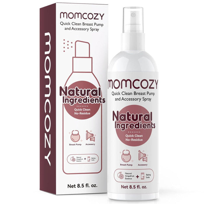 Momcozy nešiojamų pientraukių purškiamas valiklis