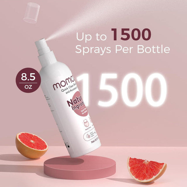 Momcozy nešiojamų pientraukių purškiamas valiklis