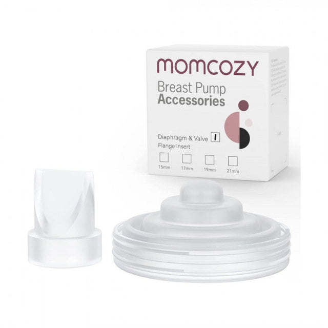 Momcozy S9/S12 Pro pientraukių silikoninė membrana ir vožtuvas