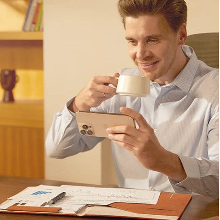 Momcozy smart 5.0 colių video auklė BM04 su wifi funkcija