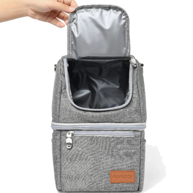 Momcozy universalus motinos pieno šaltkrepšis