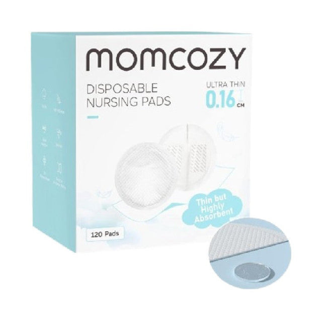 Momcozy vienkartiniai itin ploni liemenėlės įdėklai, 120 vnt.