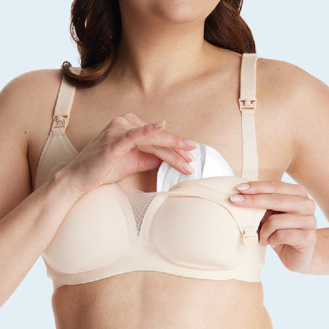 Momcozy vienkartiniai itin ploni liemenėlės įdėklai, 120 vnt.