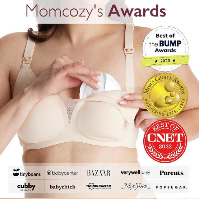 Momcozy vienkartiniai itin ploni liemenėlės įdėklai, 120 vnt.