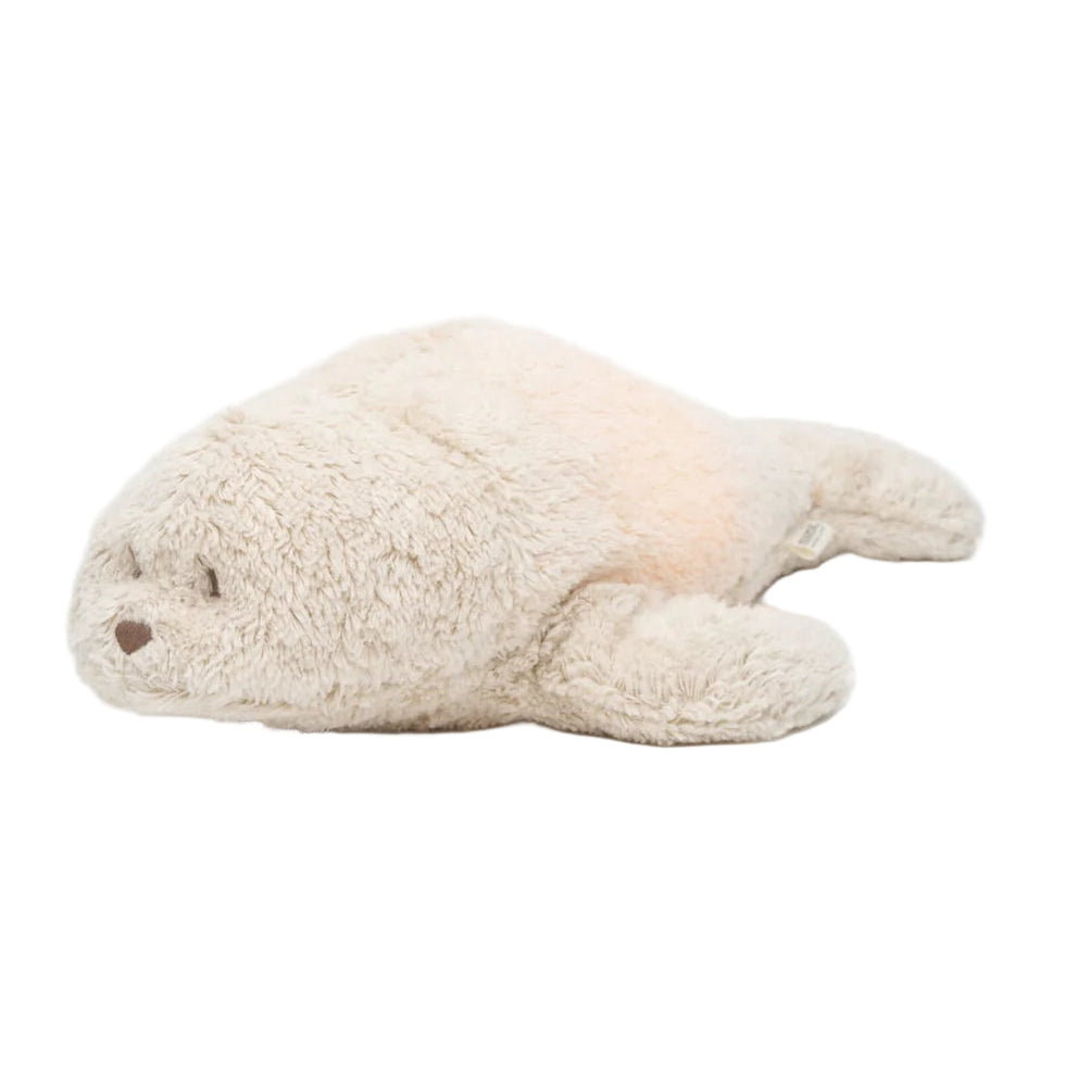 Moonie 2.0 migdukas ruoniukas Organic Humming Seal - Sand su garso įrašymo funkcija