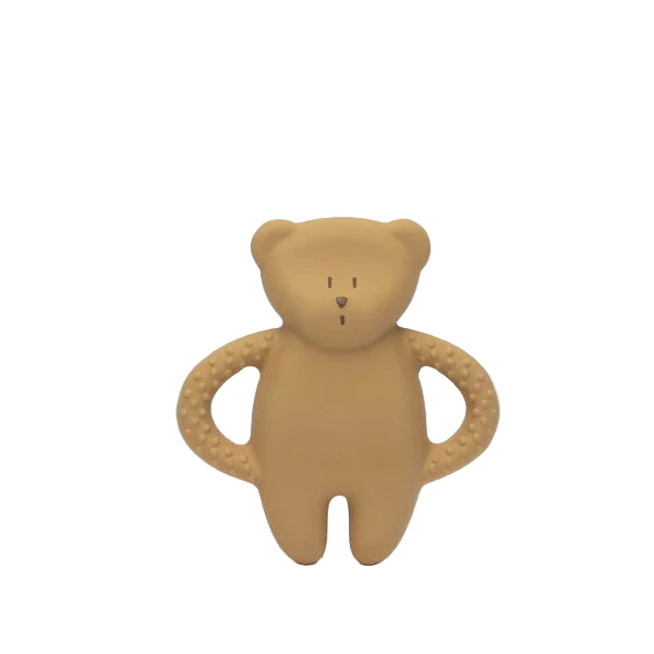 Moonie natūralaus kaučiuko kramtukas Bear Cappuccino