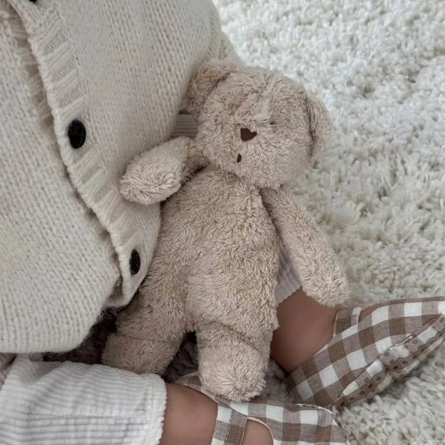 Moonie sensorinis minkštas žaislas Little Teddy Sand