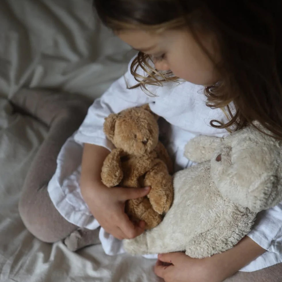 Moonie sensorinis minkštas žaislas Little Teddy Sand