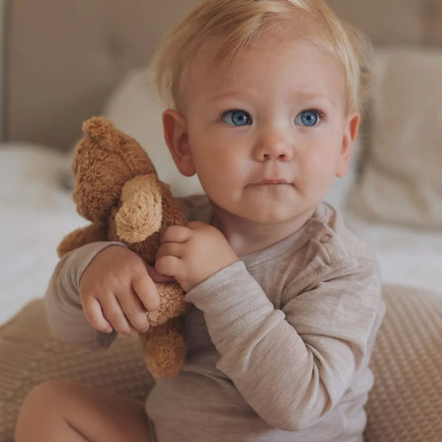 Moonie sensorinis minkštas žaislas Little Teddy Sand