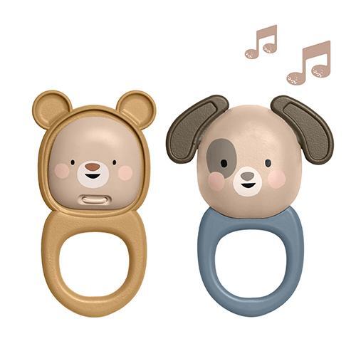Taf Toys barškutis - garsų pažinimo rinkinys Bell & Clapper, 3 mėn.+