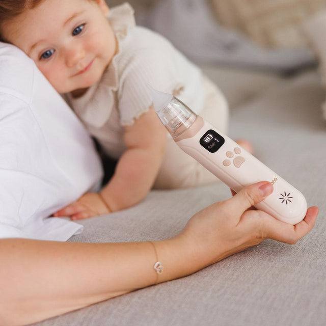 BabyOno elektrinis nosies aspiratorius Beige