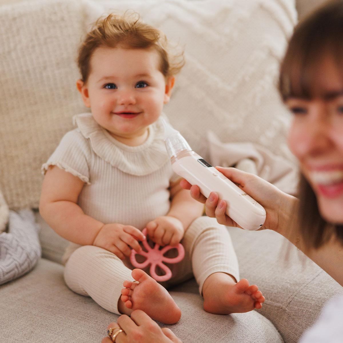 BBLUV Rinö elektriskais deguna aspirators