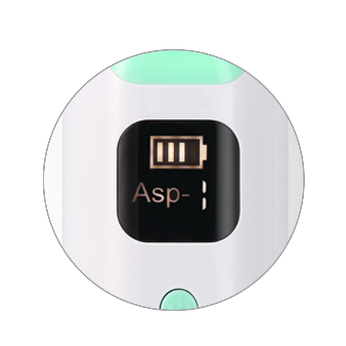 BBLUV Rinö elektriskais deguna aspirators