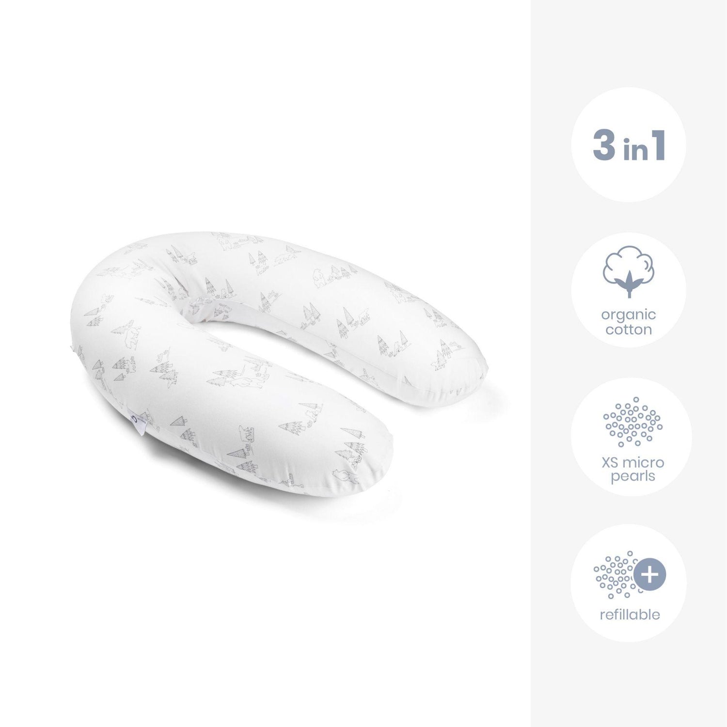 nėščiosios pagalvė žindymui