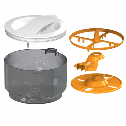 Baby Brezza piena maisījumu pagatavošanas iekārta Formula Pro Advanced