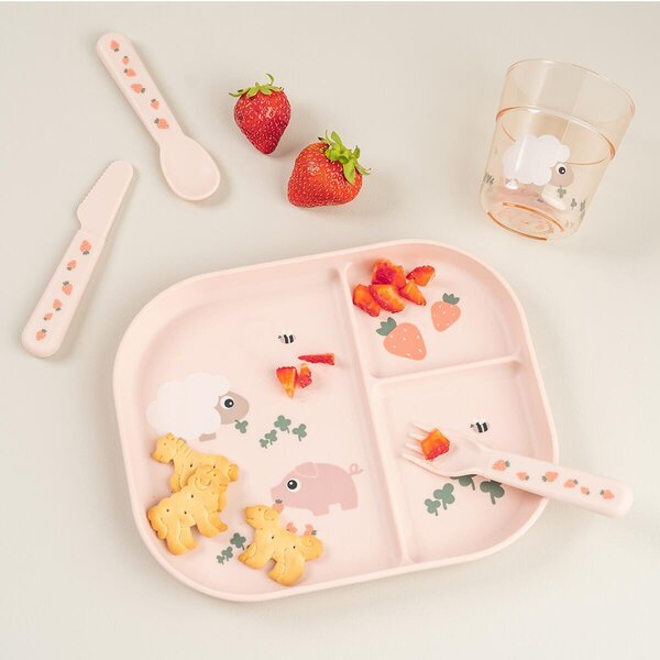 Libisemisvastane plaat, mille on teinud Foodie Croco Green