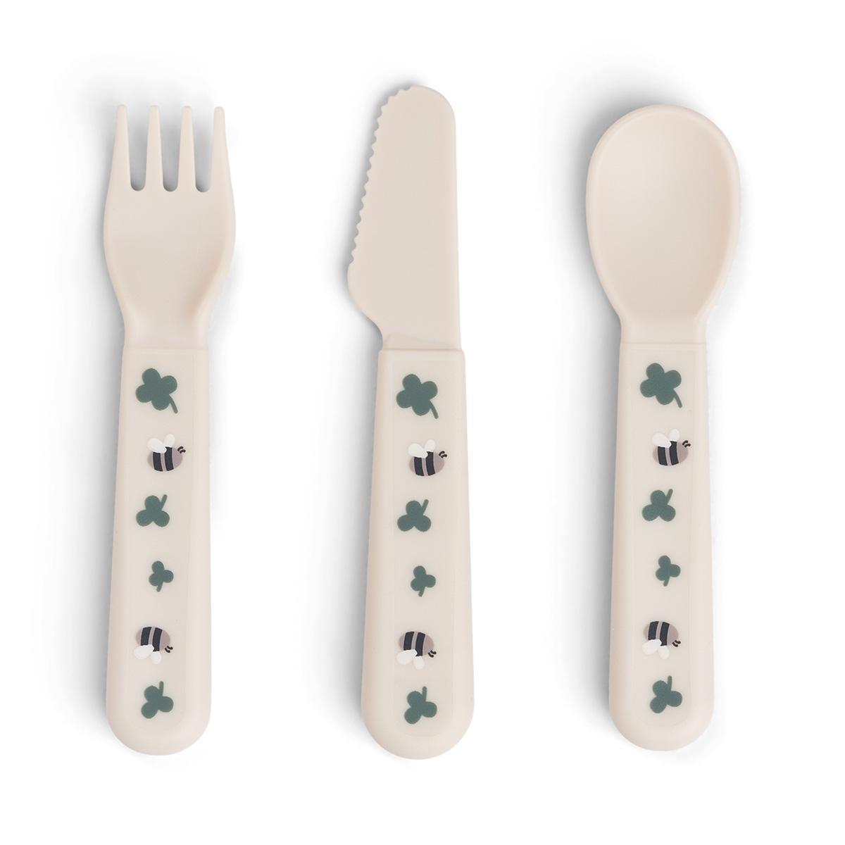 Autor: Deer Tool Set Foodie Happy dots Green