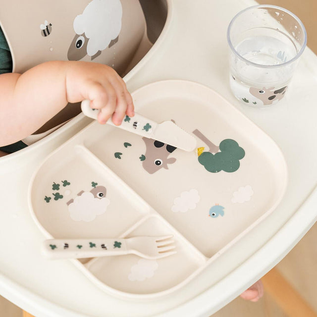 Deer Tool Set Foodie Happy dots Green