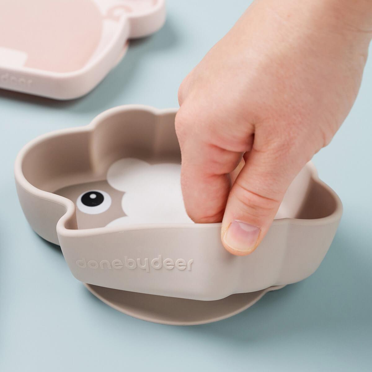 Done by Deer tikrai prilimpanti lėkštė Sheepy Sand