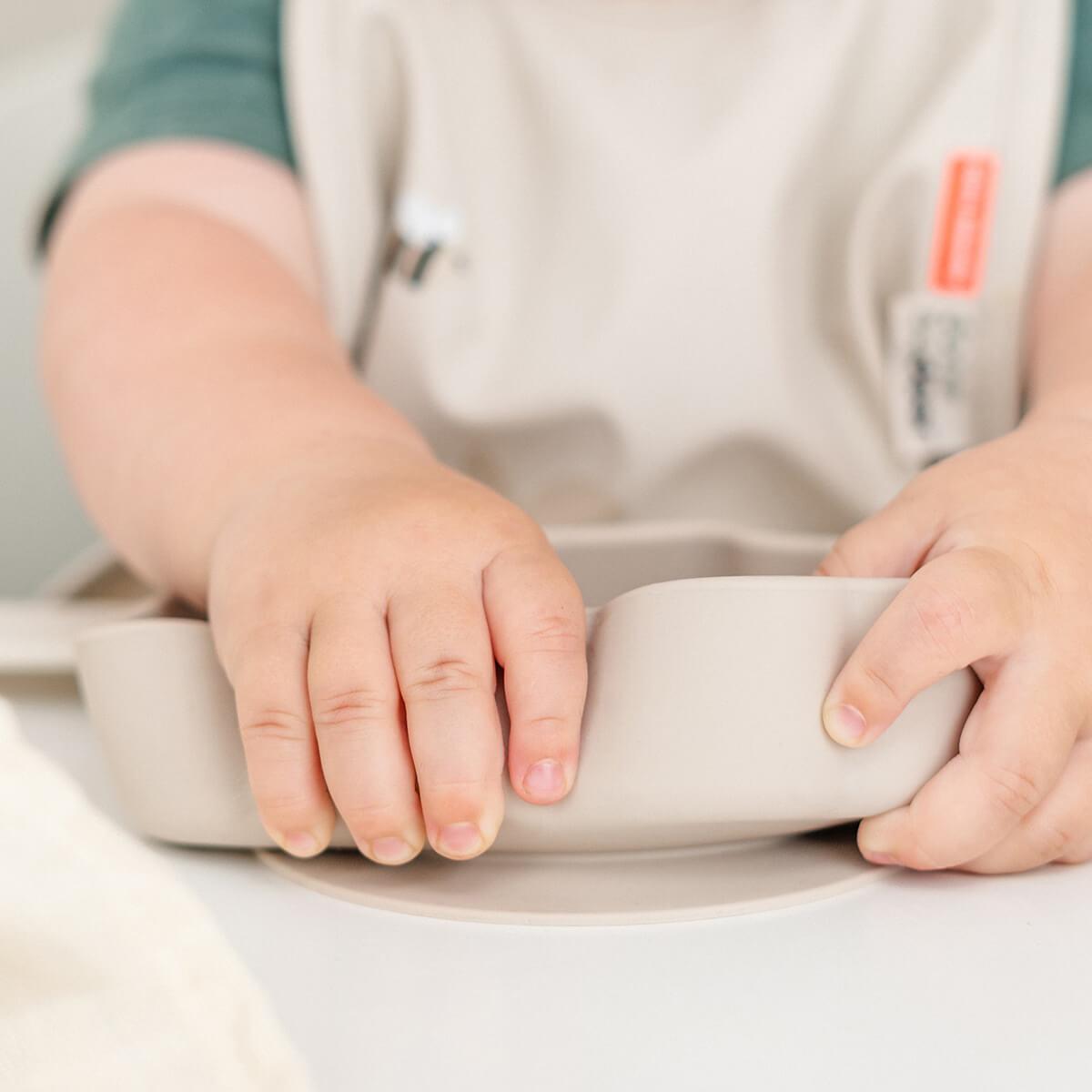 Done by Deer tikrai prilimpanti lėkštė Sheepy Sand