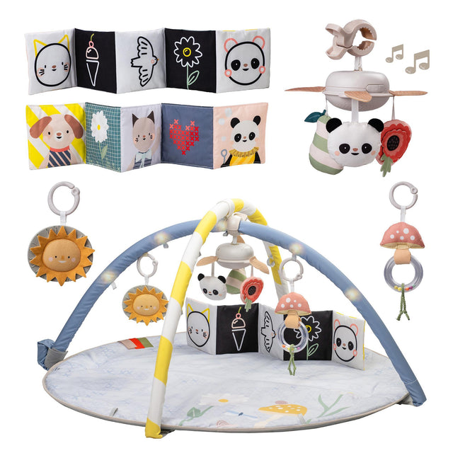 Taf Toys lavinamasis kilimėlis su muzikine karusele Melody Bloom Gym