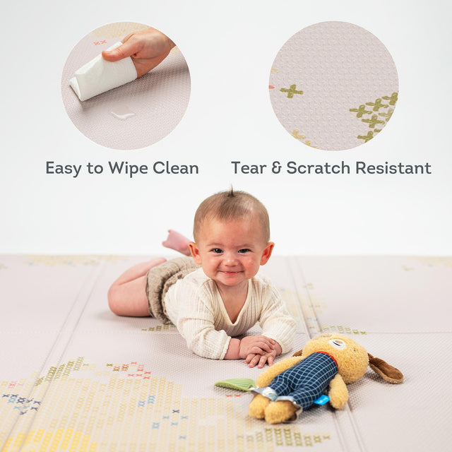 Taf Toys kahepoolne pehme raamat väikelastele "Lugu"