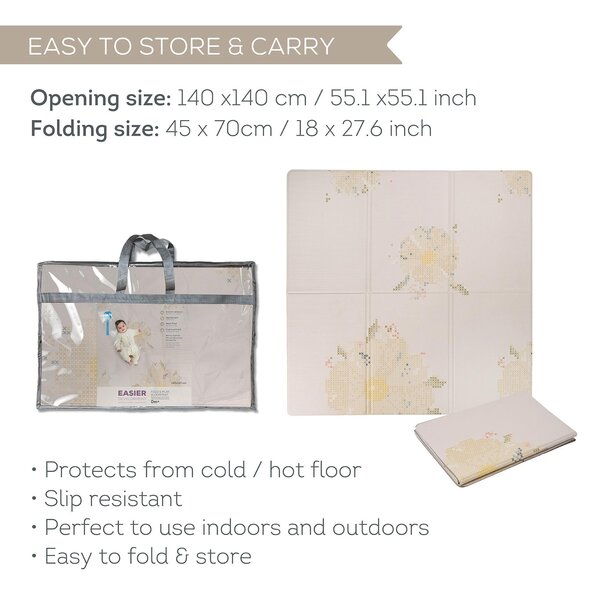 Taf Toys kahepoolne pehme raamat väikelastele "Lugu"