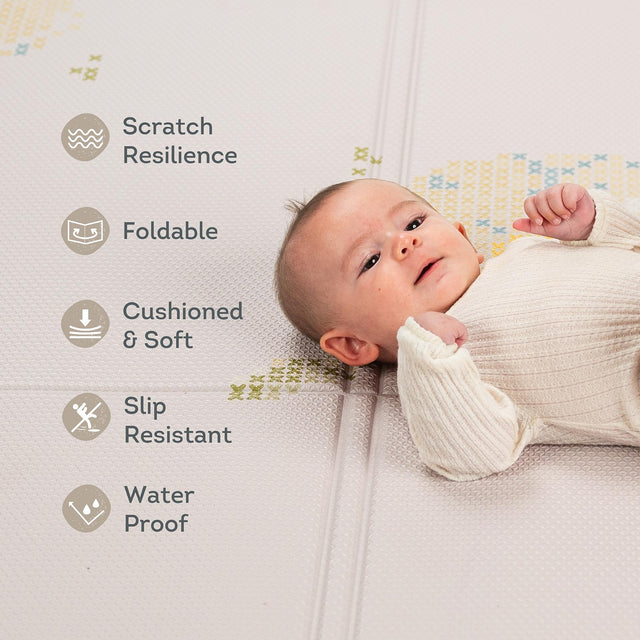 Taf Toys kahepoolne pehme raamat väikelastele "Lugu"