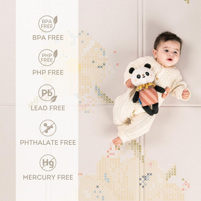 Taf Toys kahepoolne pehme raamat väikelastele "Lugu"