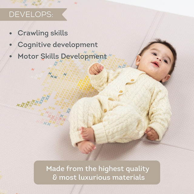 Taf Toys kahepoolne pehme raamat väikelastele "Lugu"