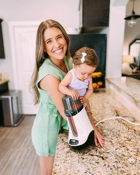 Baby Brezza Safe ja Smart nutikas pudelisoojendaja