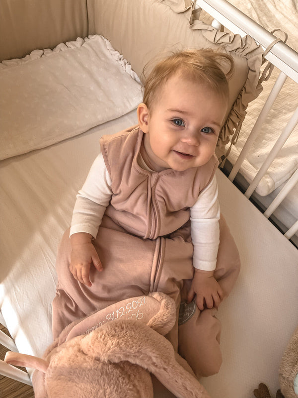 Natulino NATURALS viensluoksnis kūdikio miegmaišis  GOTS celadon (mėtinės spalvos)