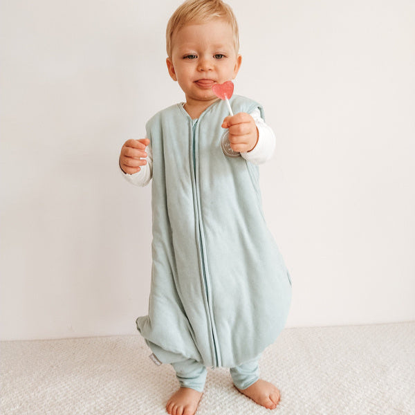 Natulino NATURALS LITTLE WALKERS™ dvisluoksnis kūdikio miegmaišis ciemnoniebieski (tamsiai mėlynas)