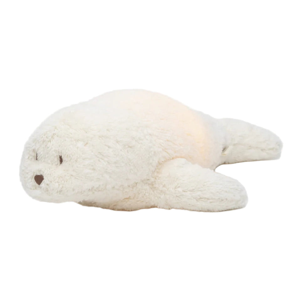 Moonie 2.0 migdukas ruoniukas Organic Humming Seal - Polar su garso įrašymo funkcija