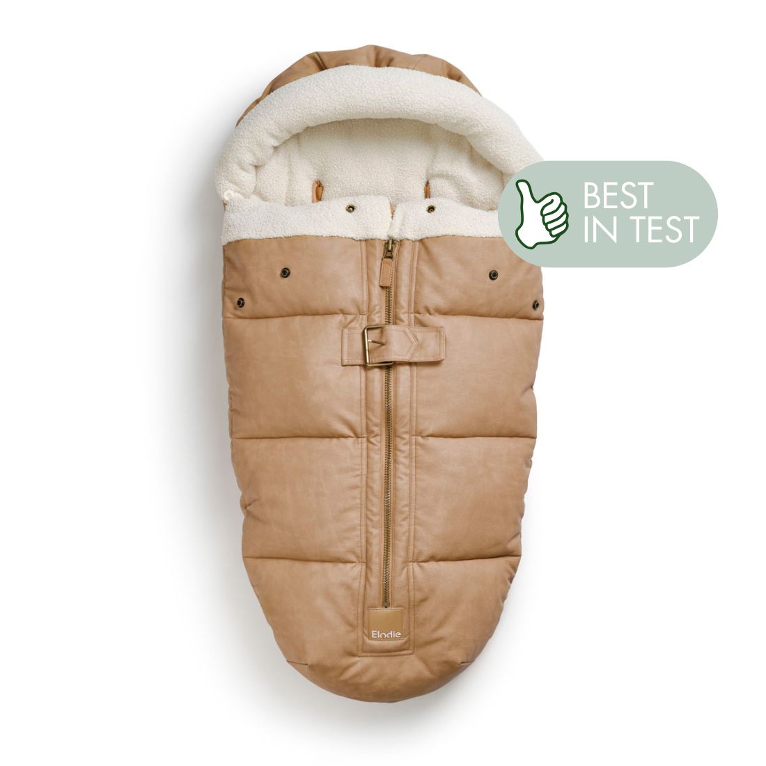 Elodie Details žieminis vokelis kūdikiui Aviator Brown