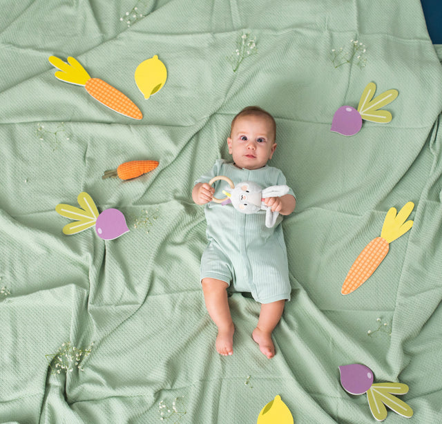 Taf Toys barškutis Rylee Bunny