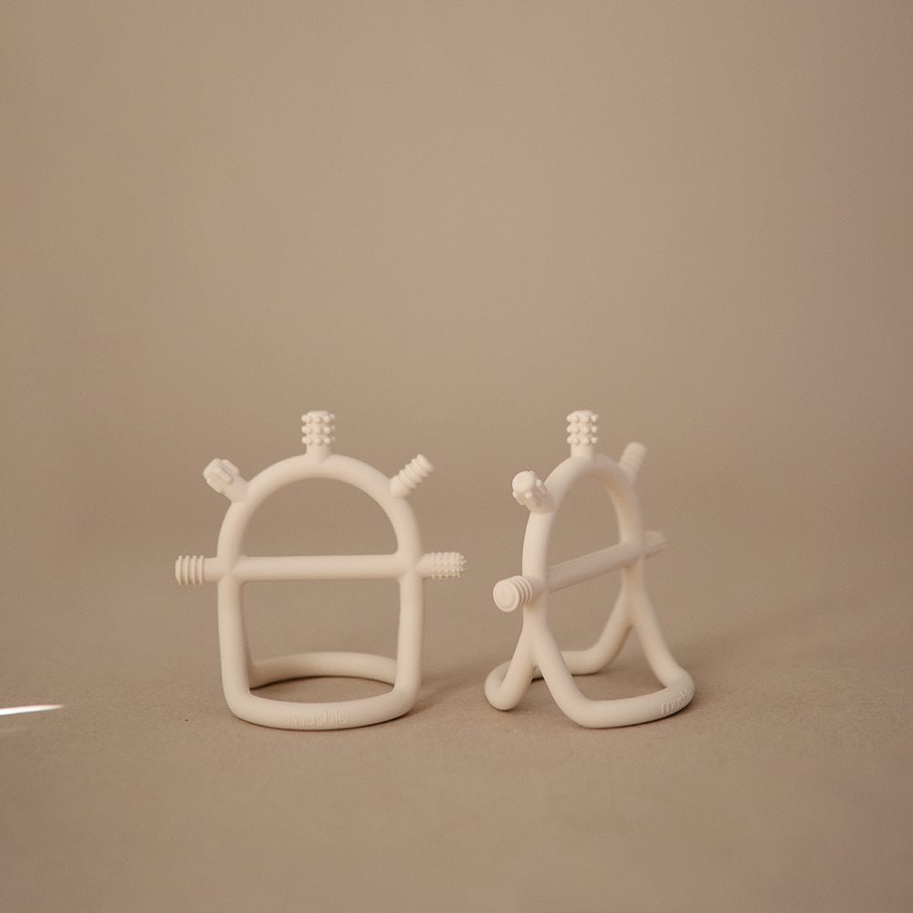 Mushie silikoonist närimispall Shifting Sand