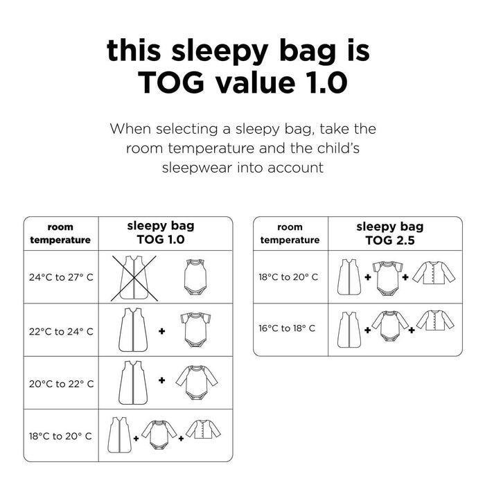 Done by Deer miegmaišis kūdikiui Tog 1.0 Tiny Farm Sand