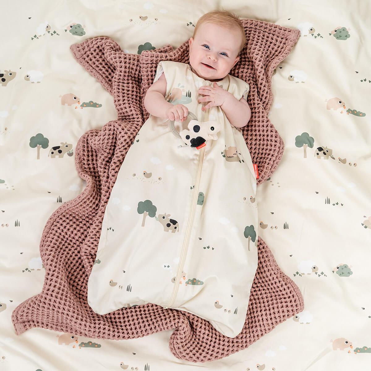 Done by Deer miegmaišis kūdikiui Tog 1.0 Tiny Farm Sand