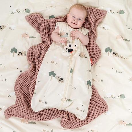 Done by Deer miegmaišis kūdikiui Tog 1.0 Tiny Farm Sand