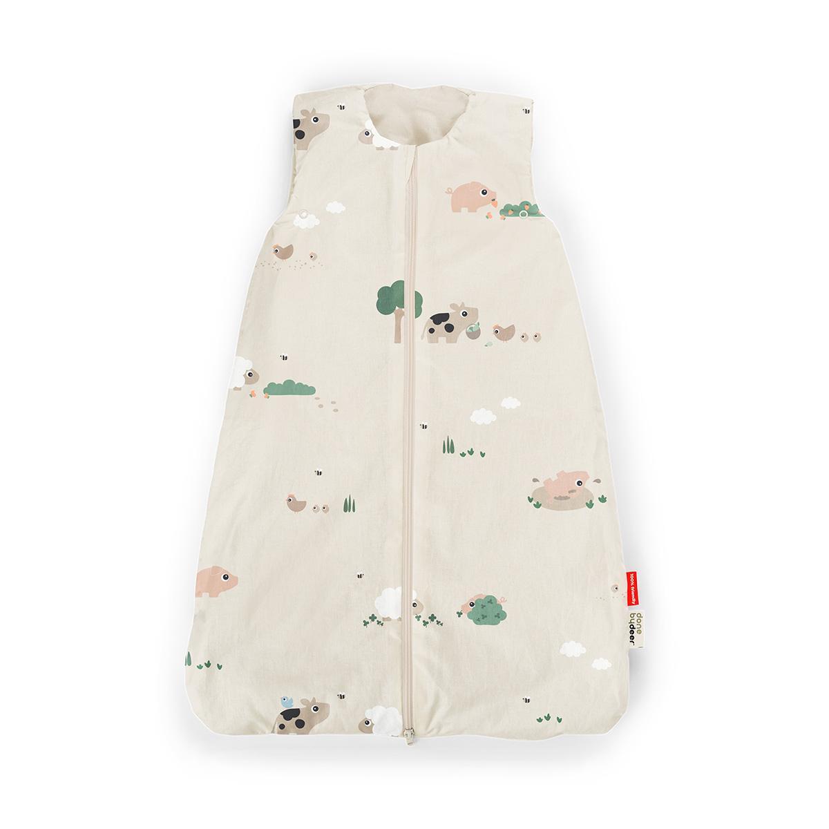 Done by Deer beebi magamiskott Tog 2.5 (sinine)