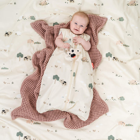 Done by Deer miegmaišis kūdikiui Tog 2.5 Tiny farm Sand