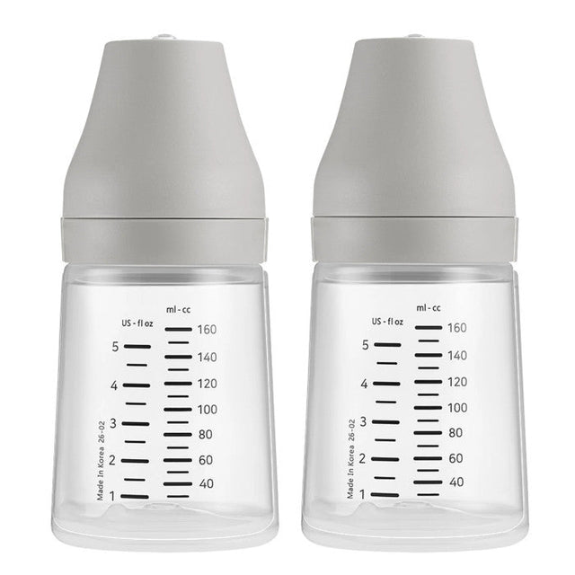 Spectra PP kūdikių buteliukų rinkinys su S dydžio žindukais, 160 ml, 2 vnt., Cream Vanilla